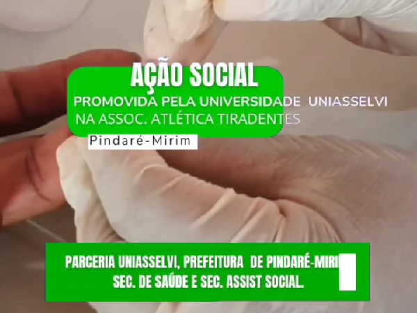 AÇÃO SOCIAL / CUIDANDO DAS PESSOAS ????